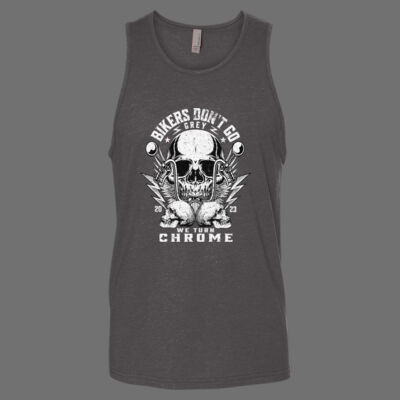 Bikers Turn Chrome and Bikers Prayer on back Thumbnail