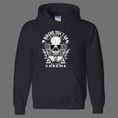Bikers Turn Chrome and Bikers Prayer on back Thumbnail