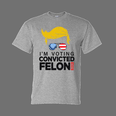 I'm Voting Convicted Felon 2024 Hair Thumbnail