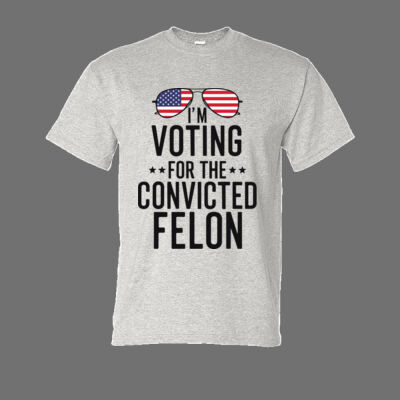 I'm Voting Convicted Felon 2024 Sunglasses Thumbnail