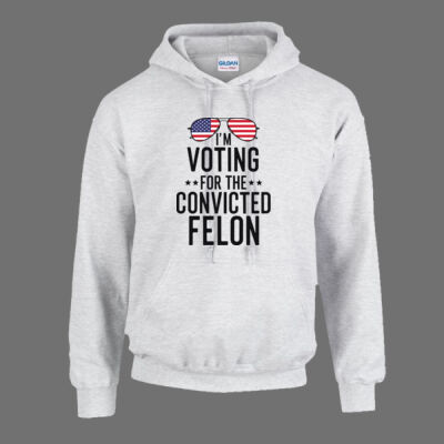 I'm Voting Convicted Felon 2024 Sunglasses Thumbnail