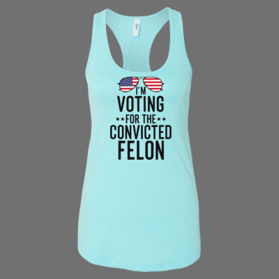 I'm Voting Convicted Felon 2024 Sunglasses Thumbnail