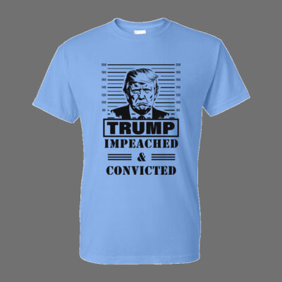 Trump Mug shot and Outlaw Flag on the back Thumbnail