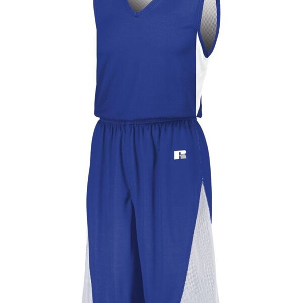 Youth Undivided Reversible Basketball Shorts Thumbnail