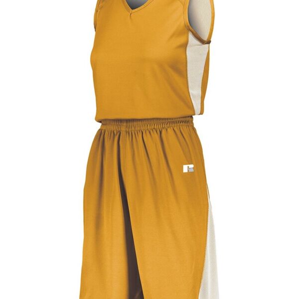 Women's Undivided Reversible Basketball Shorts Thumbnail