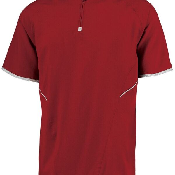 Youth Dri-Power® Short Sleeve Quarter-Zip Pullover Thumbnail