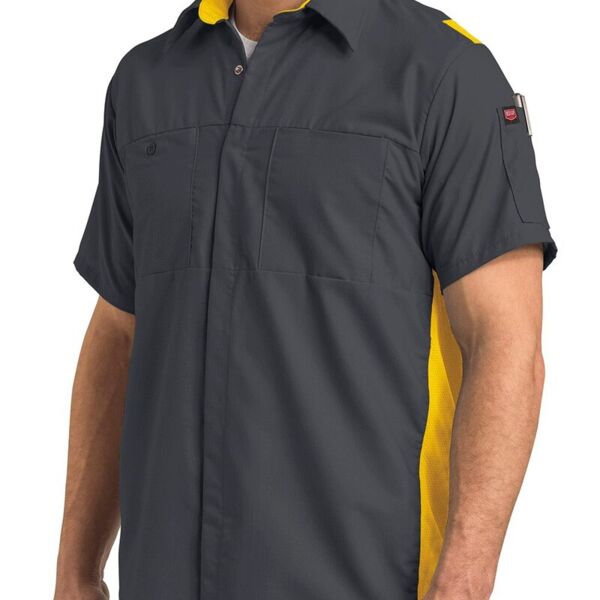 Performance Plus Short Sleeve Shirt with Oilblok Technology - Tall Sizes Thumbnail