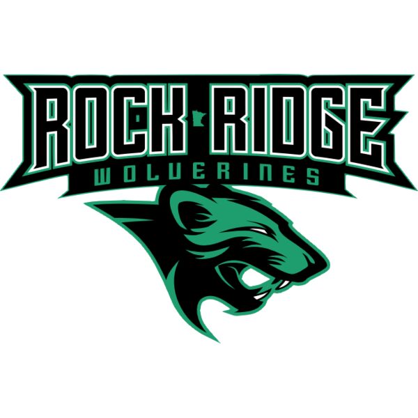 rock ridge mascot rocker wolverines Thumbnail