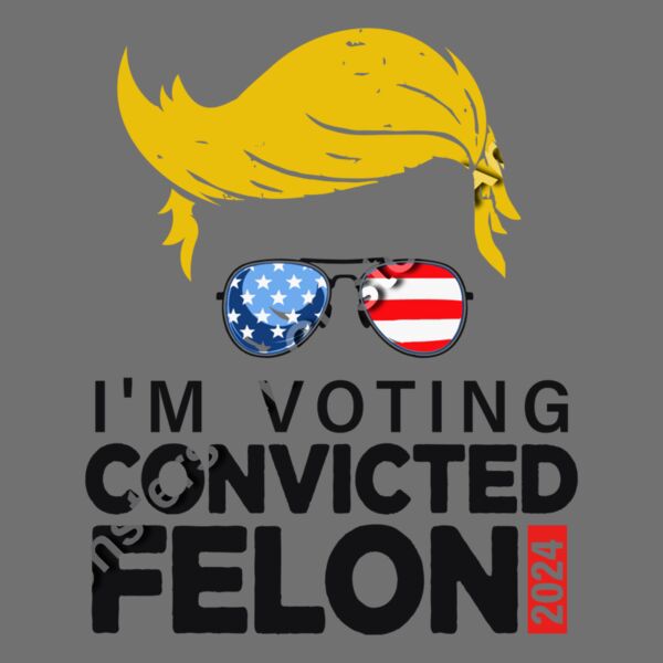 Voting Convicted Felon 2024 with Hair Thumbnail