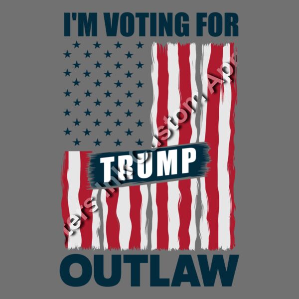 I'm Voting the Outlaw Trump Thumbnail