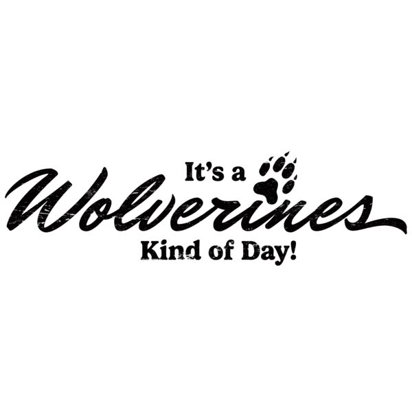 Wolverine kinda day in black Thumbnail