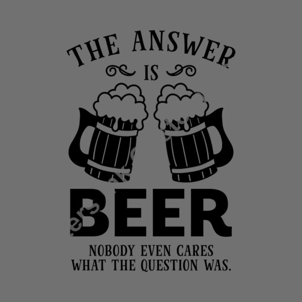 The answer is beer Thumbnail