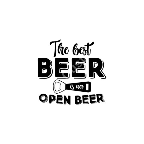 The best beer is an open beer Thumbnail