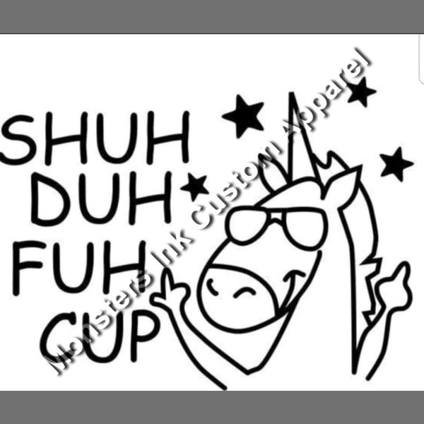 Unicorn Shuh Duh Fuh Cup Thumbnail