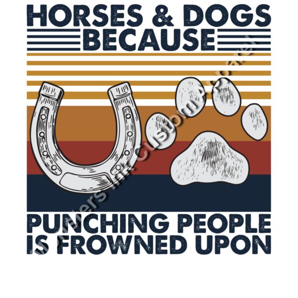 Horses and Dogs... Thumbnail