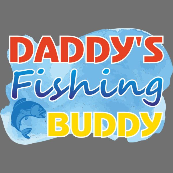 Daddy's fishing buddy Thumbnail