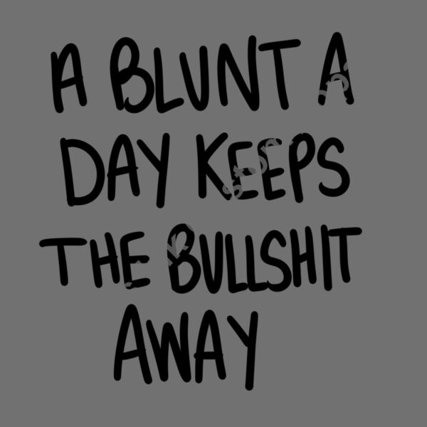 A blunt Thumbnail