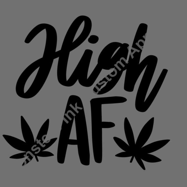 High AF Thumbnail