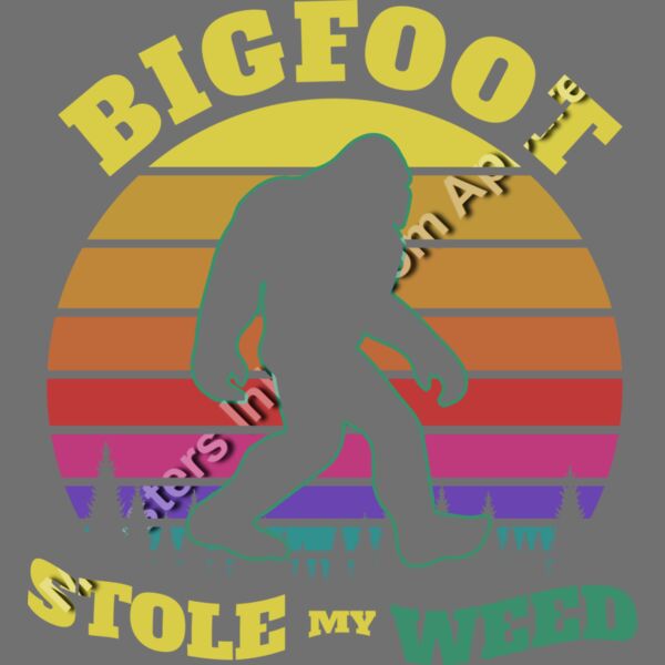 Bigfoot stole my weed Thumbnail