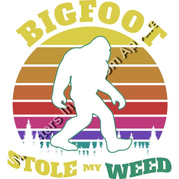 Bigfoot stole my weed Thumbnail