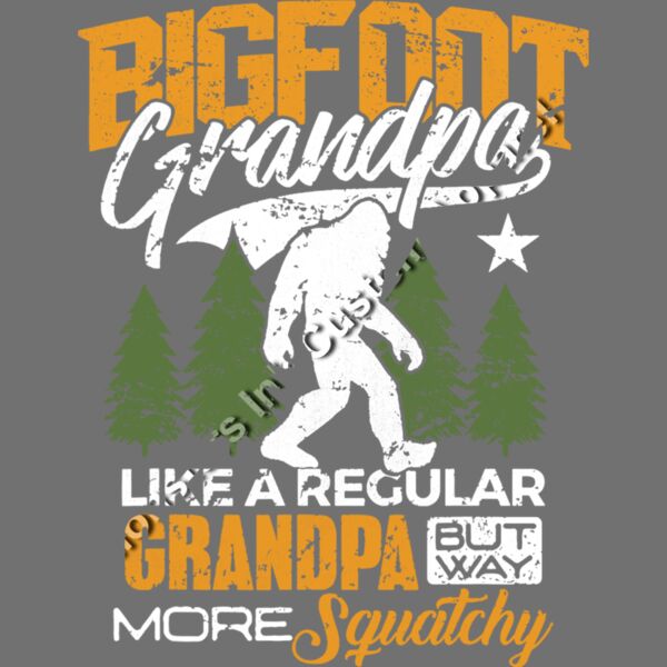 Bigfoot Grandpa Thumbnail