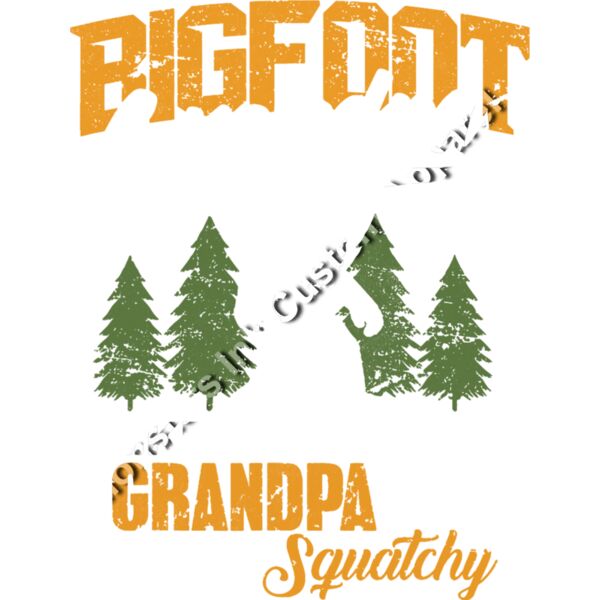 Bigfoot Grandpa Thumbnail