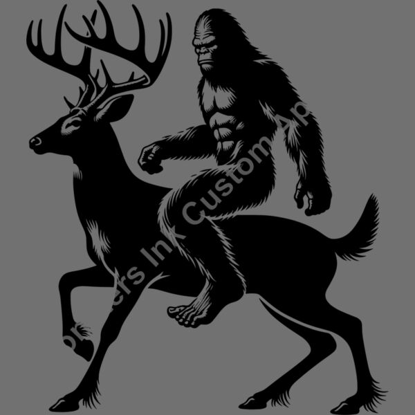 Riding a Deer Thumbnail