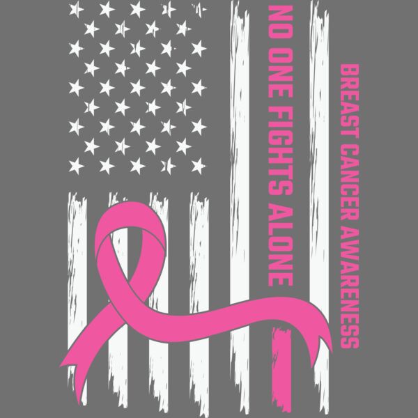 Breast Cancer with Flag Thumbnail