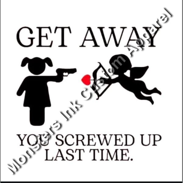 Cupid get away from me Thumbnail