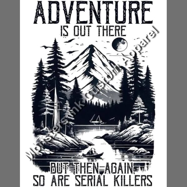 Adventure is out there... so are serial killers Thumbnail