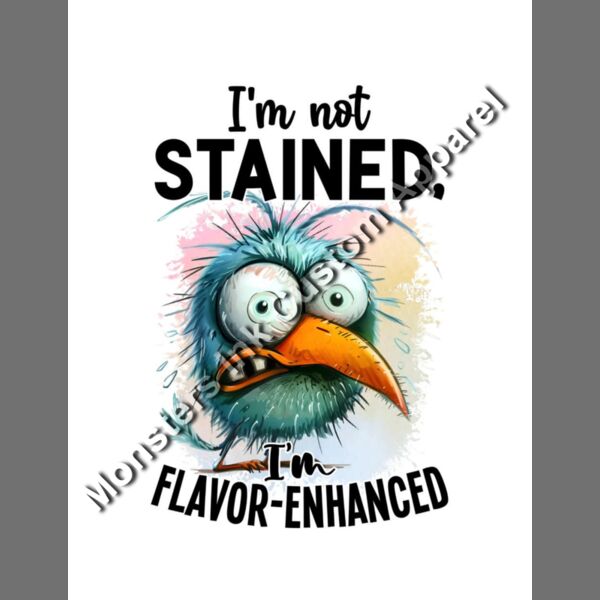 I am not stained Thumbnail