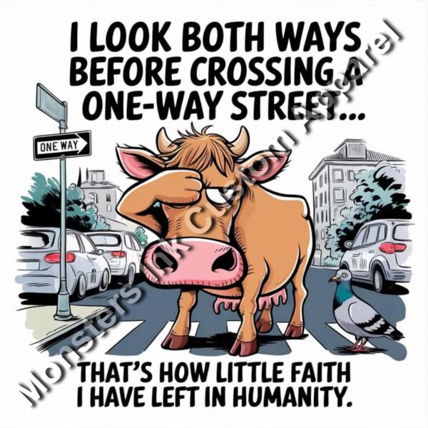 Humanity with Cow Thumbnail