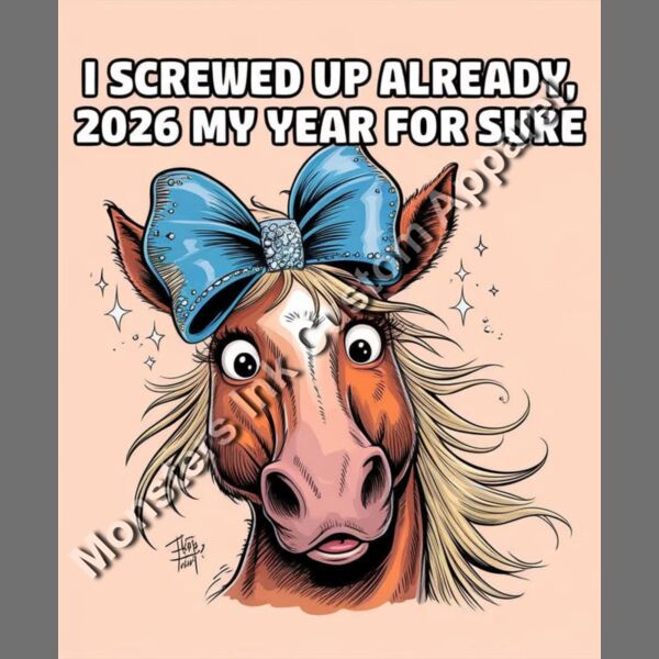 I screwed up already 2026 for sure Thumbnail