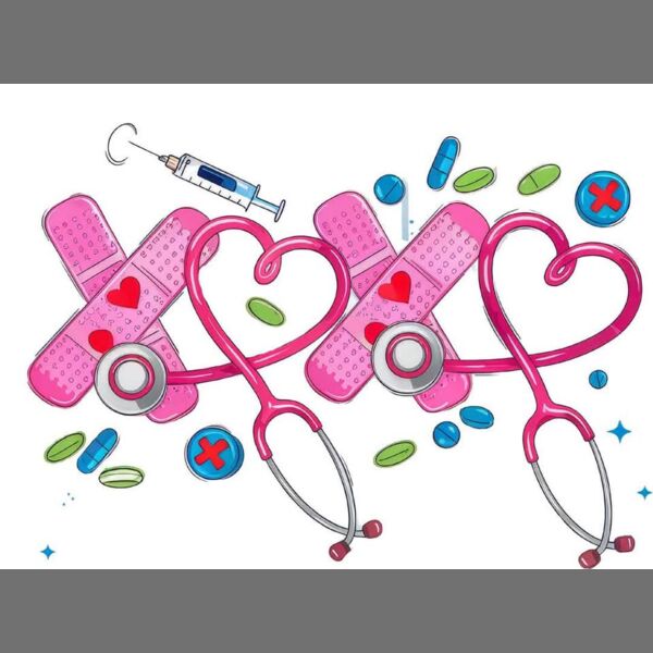 Medical in pink Thumbnail