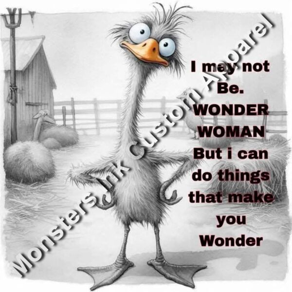 I may not be wonder woman but... Thumbnail