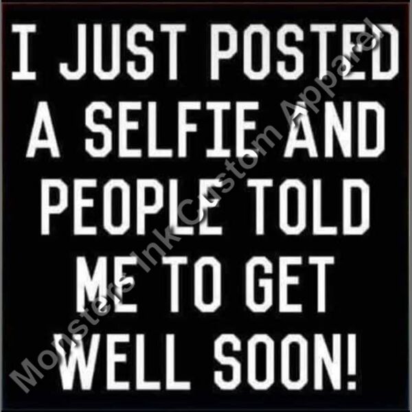 Just posted a selfie Thumbnail