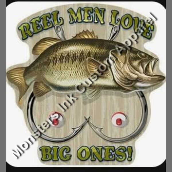 Reel men love big ones Thumbnail