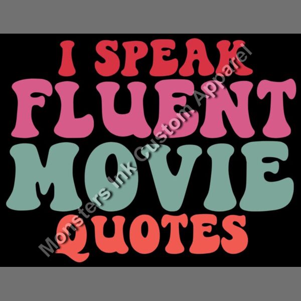 I speak frequent movie quotes Thumbnail