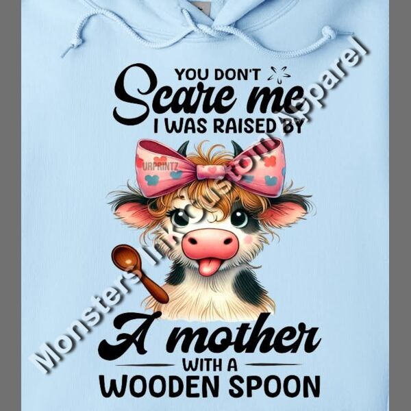 You do not scare me I was raised by a mom who had a wooden spoon Thumbnail