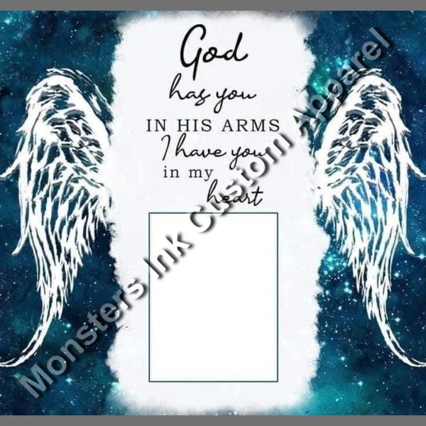 Wings with picture space Thumbnail