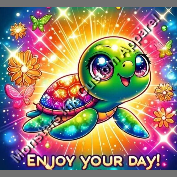 Turtle enjoy your day Thumbnail