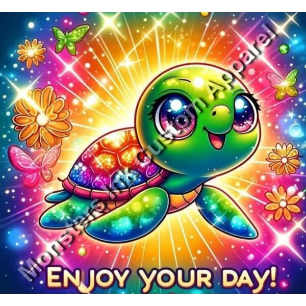 Turtle enjoy your day Thumbnail