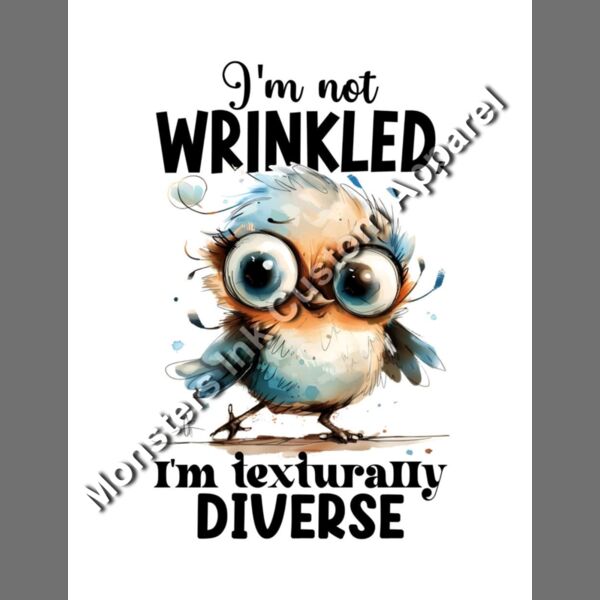 I'm not wrinkled with bird Thumbnail