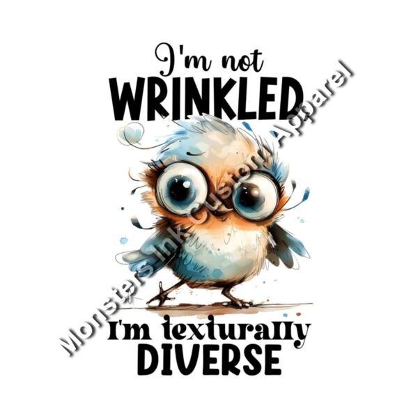 I'm not wrinkled with bird Thumbnail