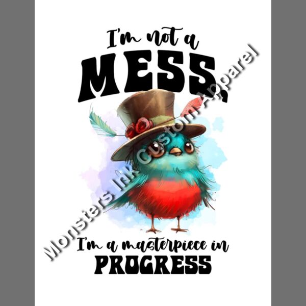I'm not a mess with bird Thumbnail