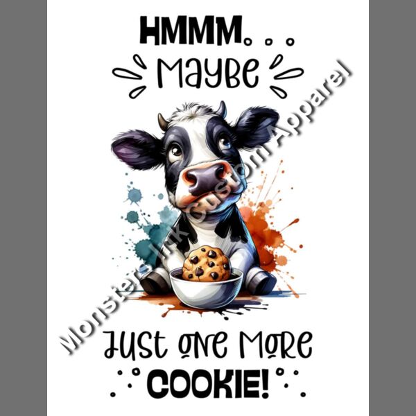 MMMM maybe just 1 more cookie with cow Thumbnail