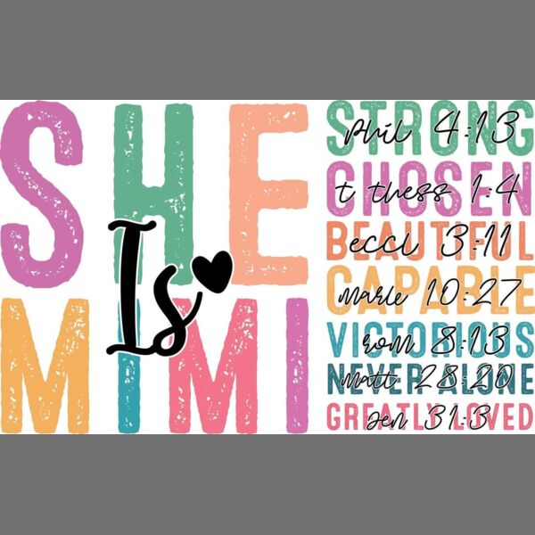 She is mimi Thumbnail