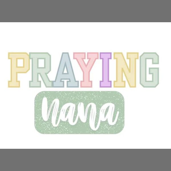 Praying Nana Thumbnail
