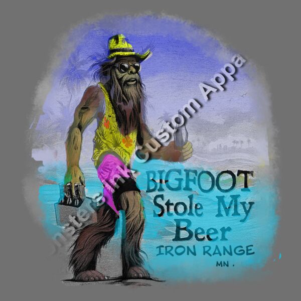 Bigfoot stole my berr Thumbnail