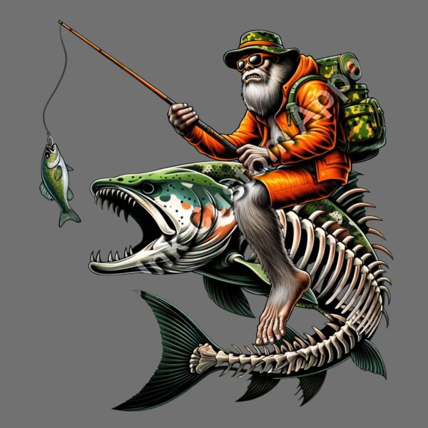 Bigfoot Fishing Thumbnail